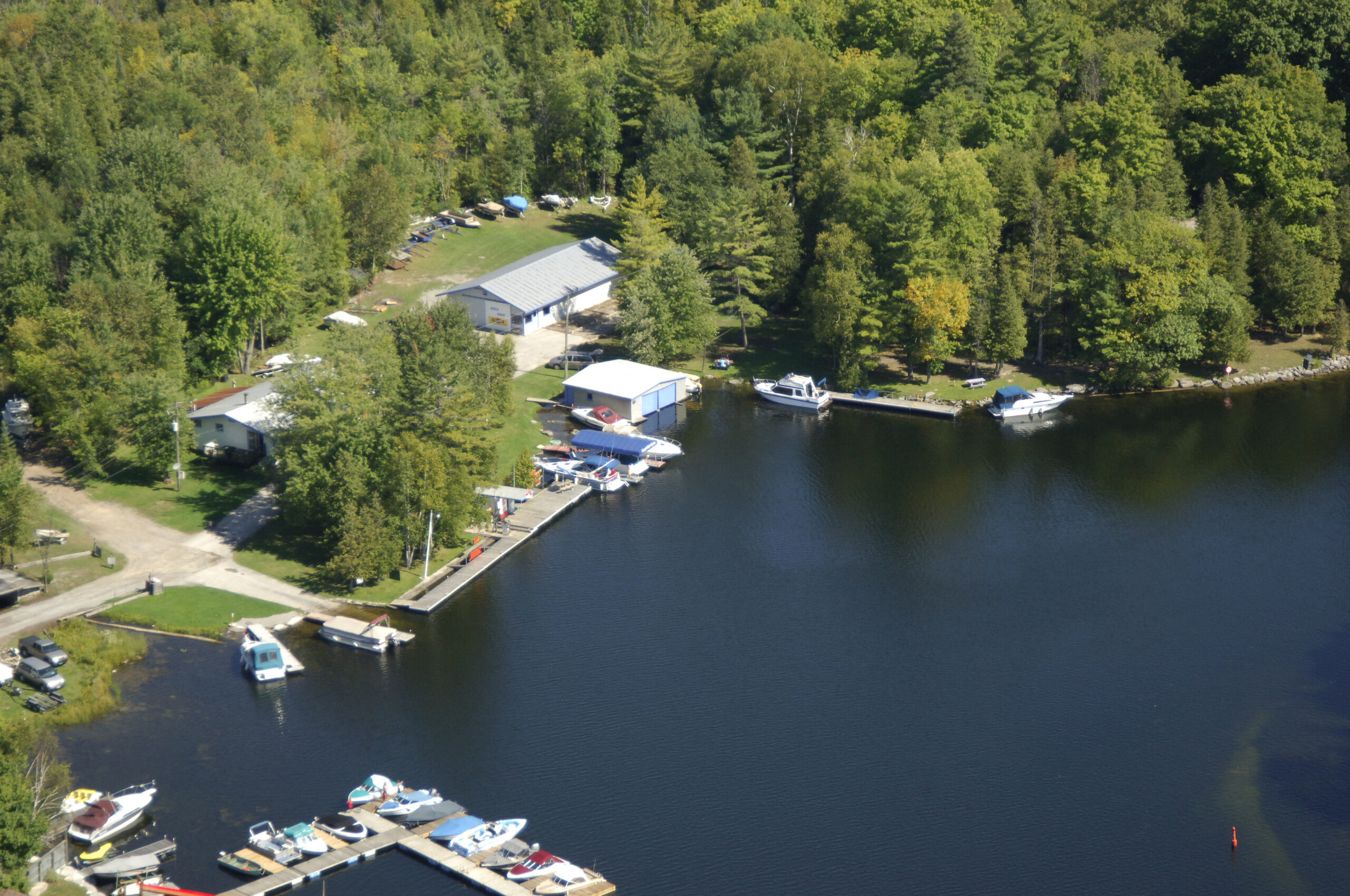 Young's Point Arial