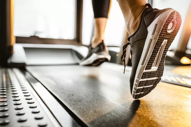 running shoe