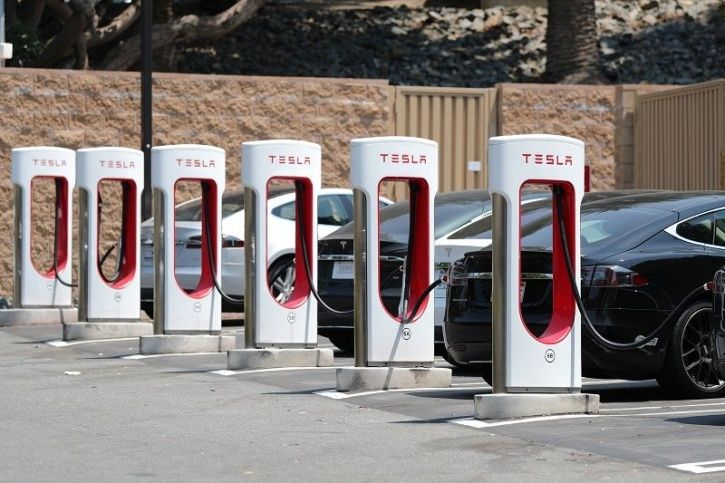 tesla station